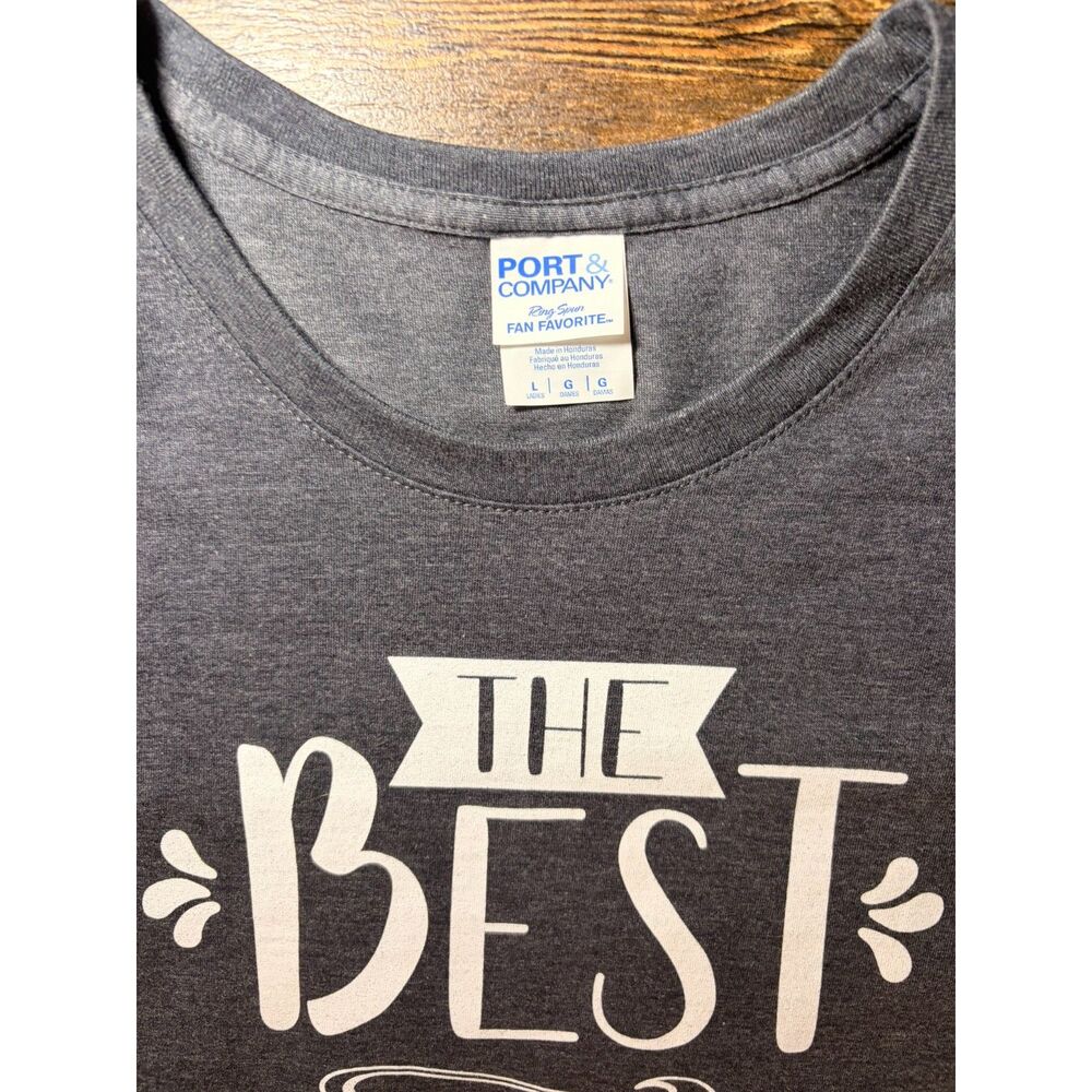 "Best Grandma in the World" Graphic Tee -L